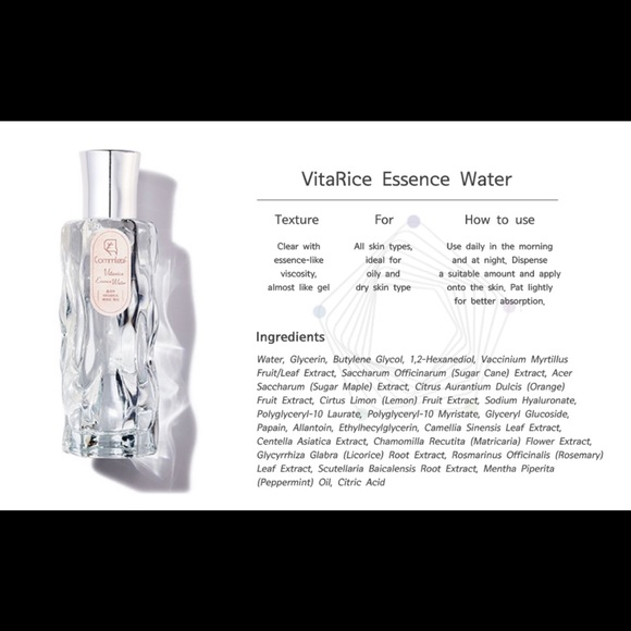 Commleaf Vitarice Essence Water - Picture 2 of 2